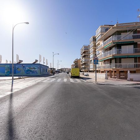 Rentafive Primera Linea Terraza Reformado Санта Пола Экстерьер фото