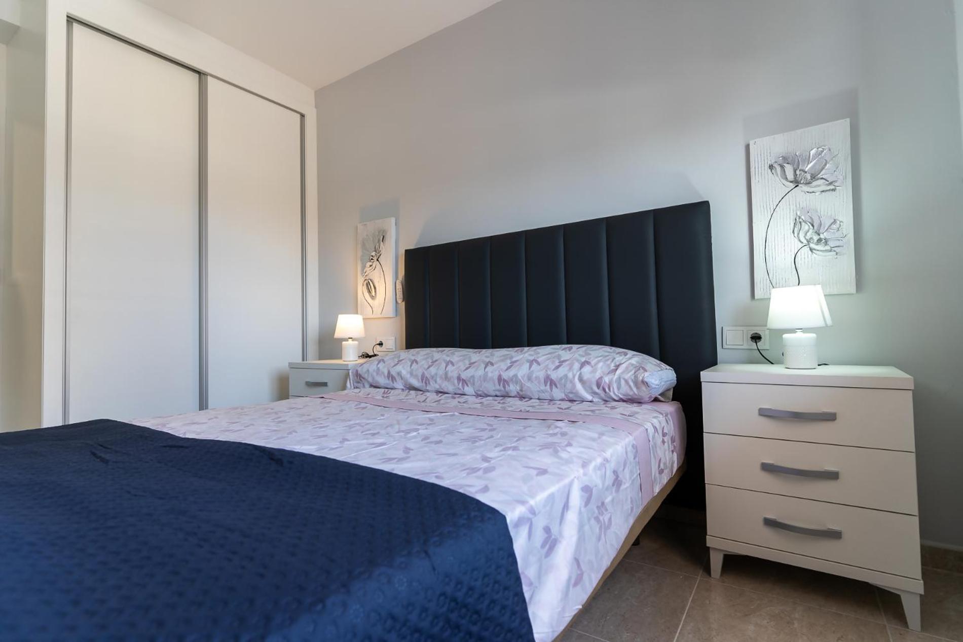 Rentafive Primera Linea Terraza Reformado Санта Пола Экстерьер фото