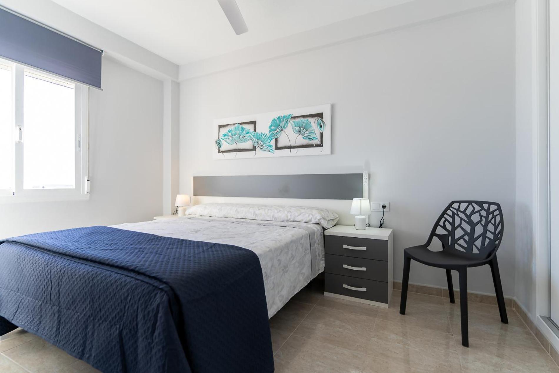 Rentafive Primera Linea Terraza Reformado Санта Пола Экстерьер фото