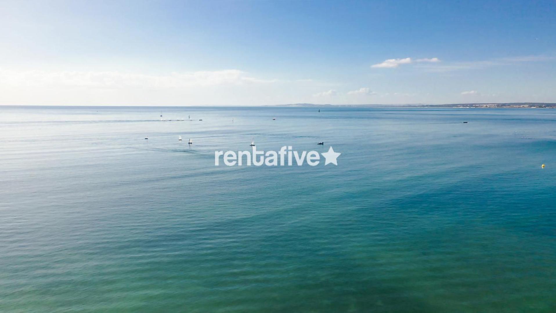 Rentafive Primera Linea Terraza Reformado Санта Пола Экстерьер фото