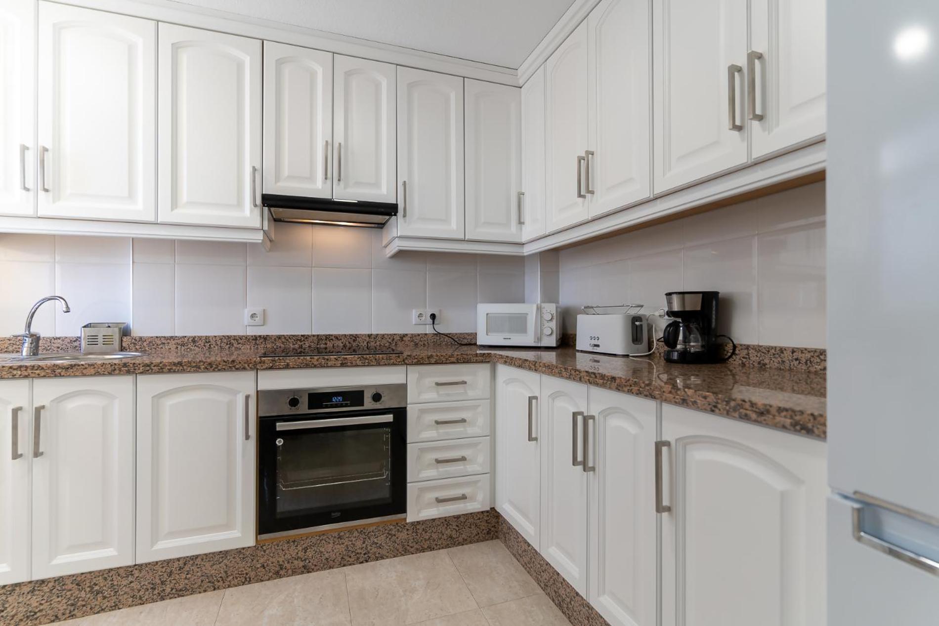 Rentafive Primera Linea Terraza Reformado Санта Пола Экстерьер фото