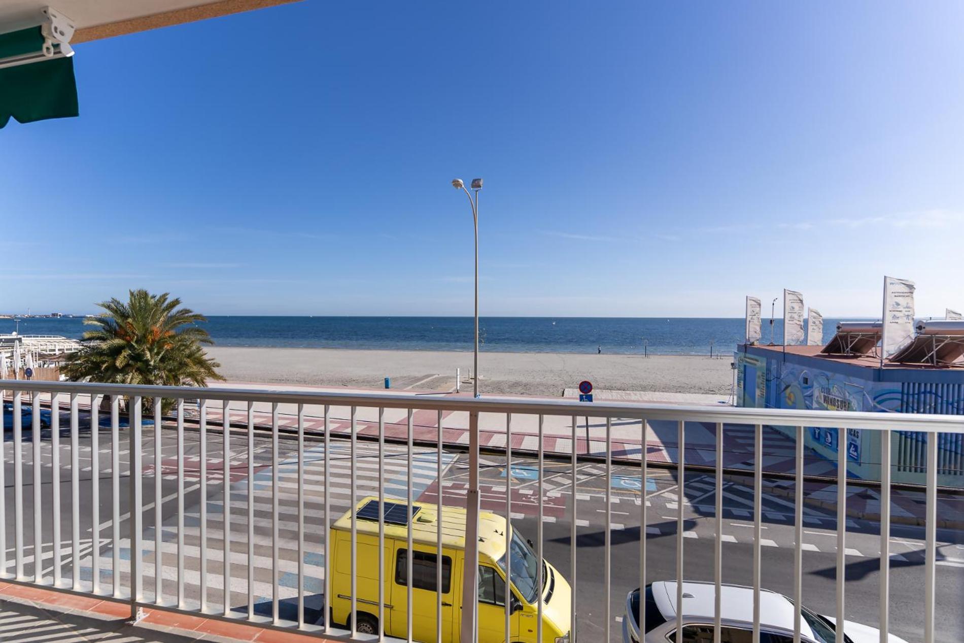 Rentafive Primera Linea Terraza Reformado Санта Пола Экстерьер фото