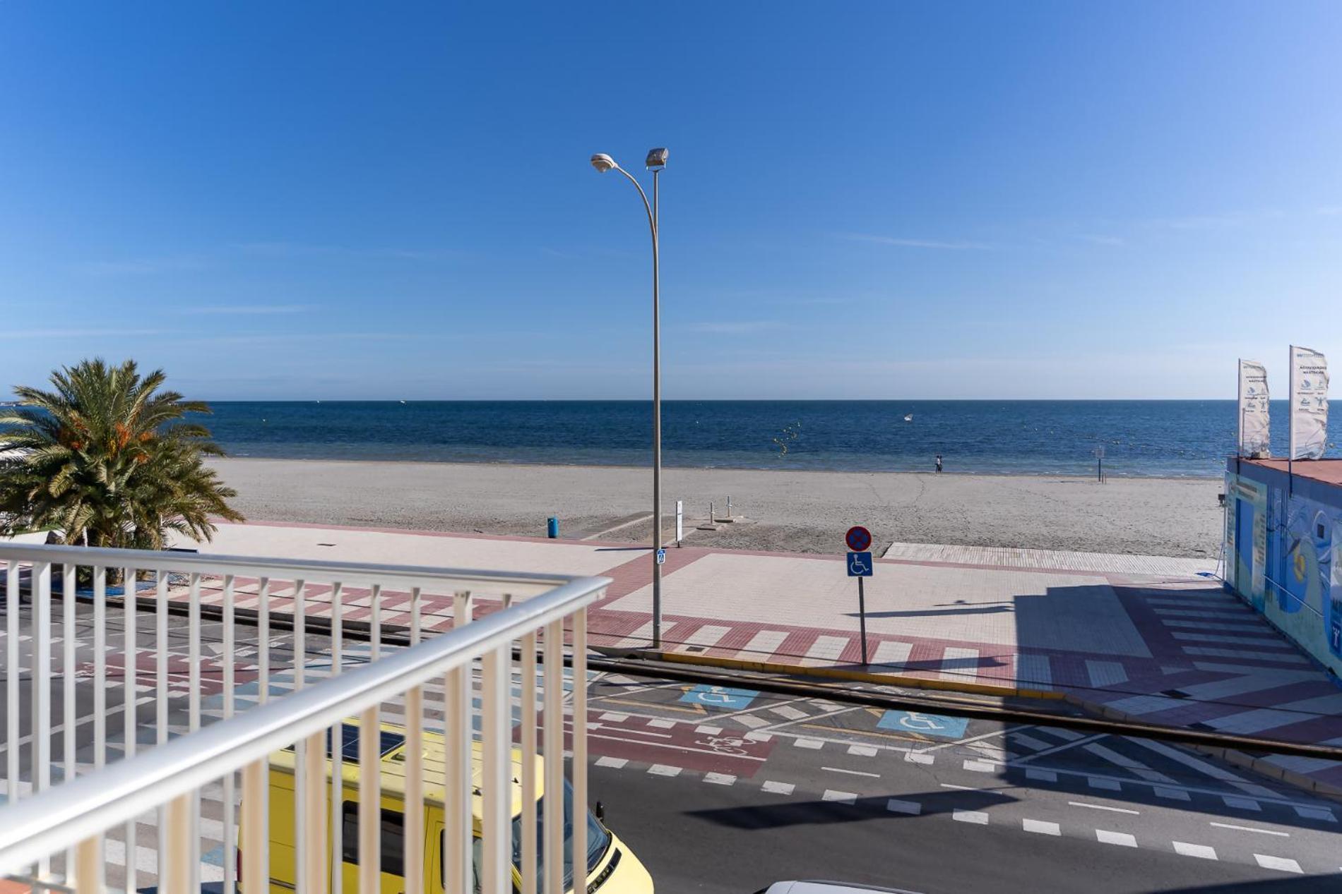 Rentafive Primera Linea Terraza Reformado Санта Пола Экстерьер фото