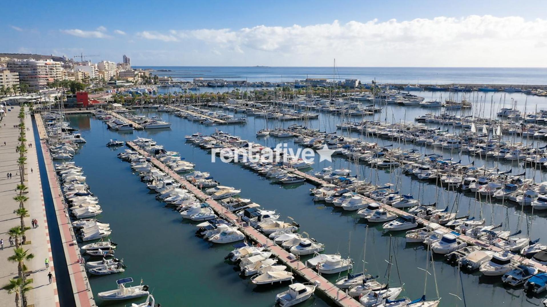 Rentafive Primera Linea Terraza Reformado Санта Пола Экстерьер фото