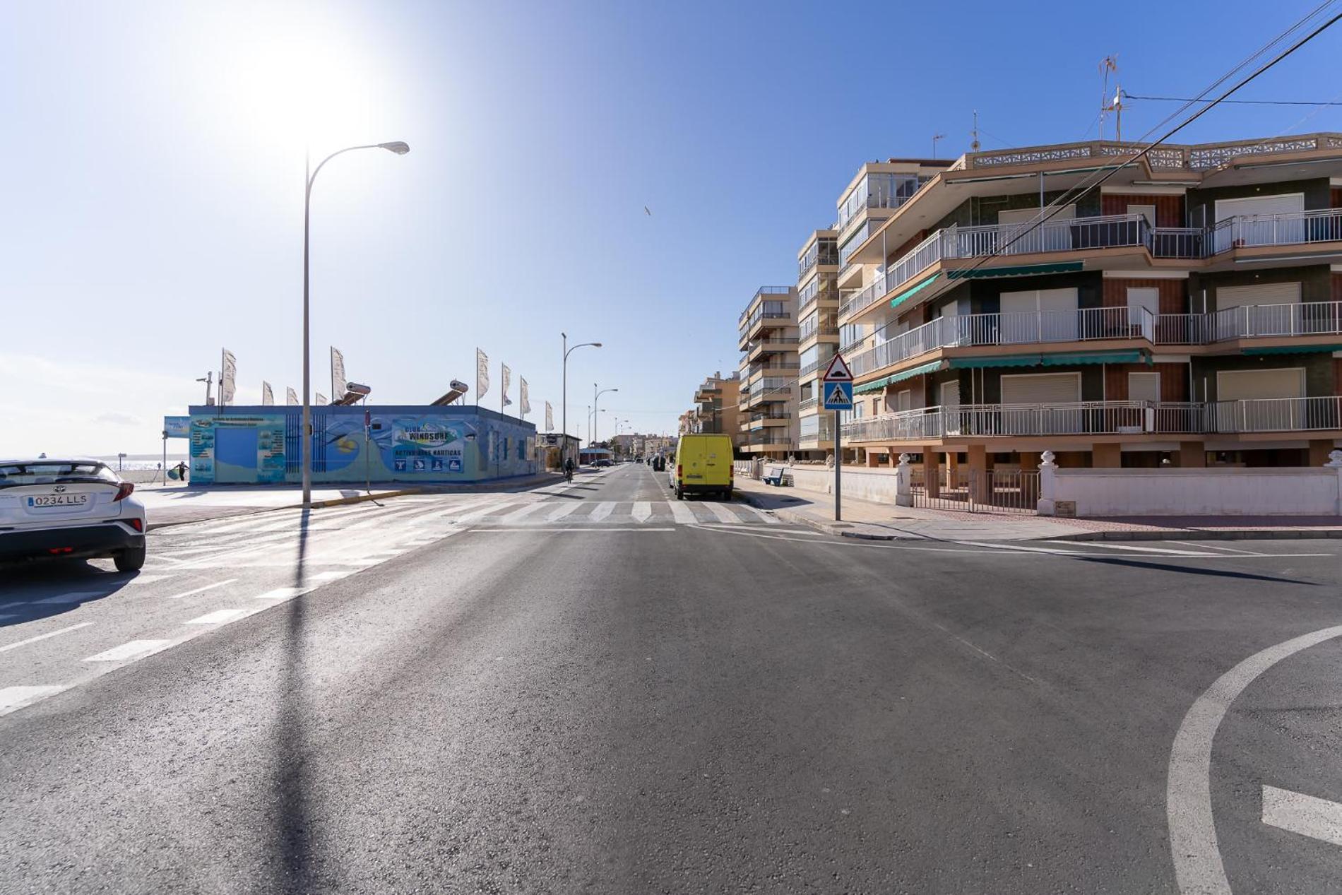Rentafive Primera Linea Terraza Reformado Санта Пола Экстерьер фото